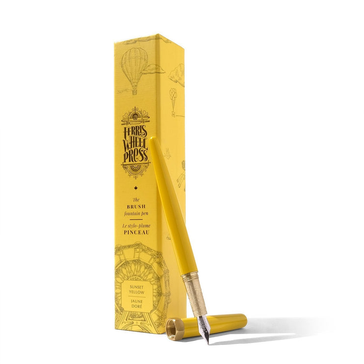 Pluma Fuente - Sunset Yellow - ColorSwatch