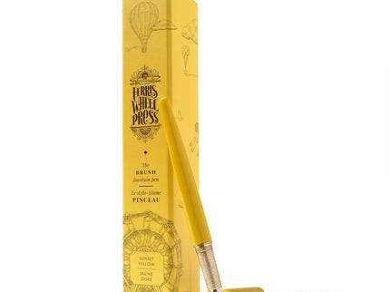 Pluma Fuente - Sunset Yellow - ColorSwatch