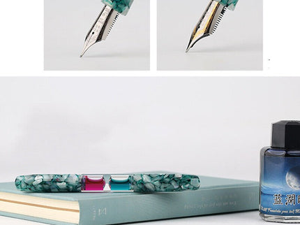 Pluma Fuente Triple - Lucky Koi - ColorSwatch