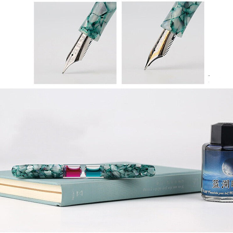 Pluma Fuente Triple - Lucky Koi - ColorSwatch