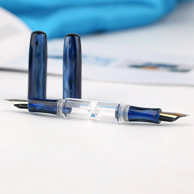 Pluma Fuente Triple - Lucky Koi - ColorSwatch