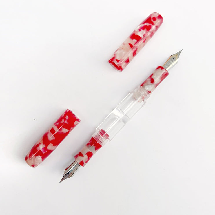 Pluma Fuente Triple - Lucky Koi - ColorSwatch