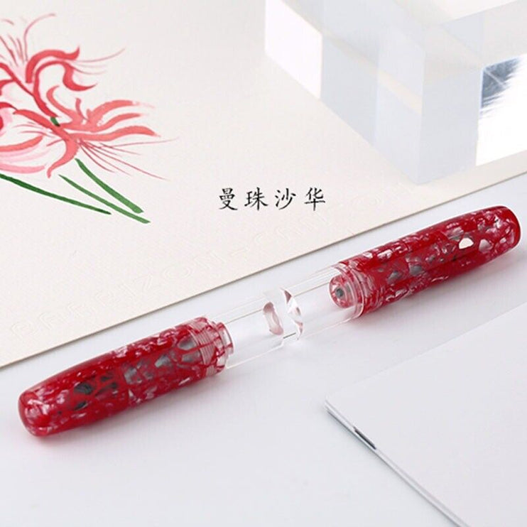 Pluma Fuente Triple - Lucky Koi - ColorSwatch