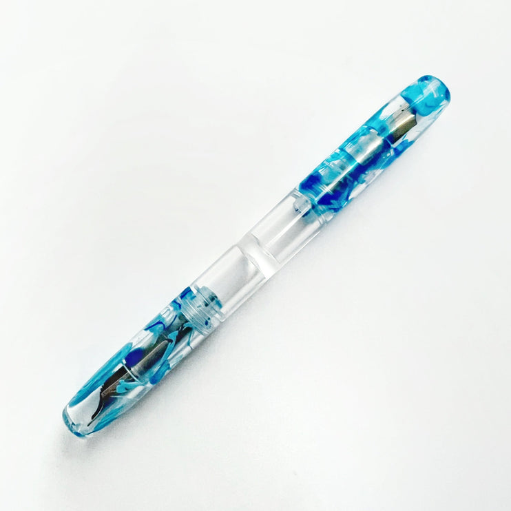 Pluma Fuente Triple - Misty Mountains - ColorSwatch