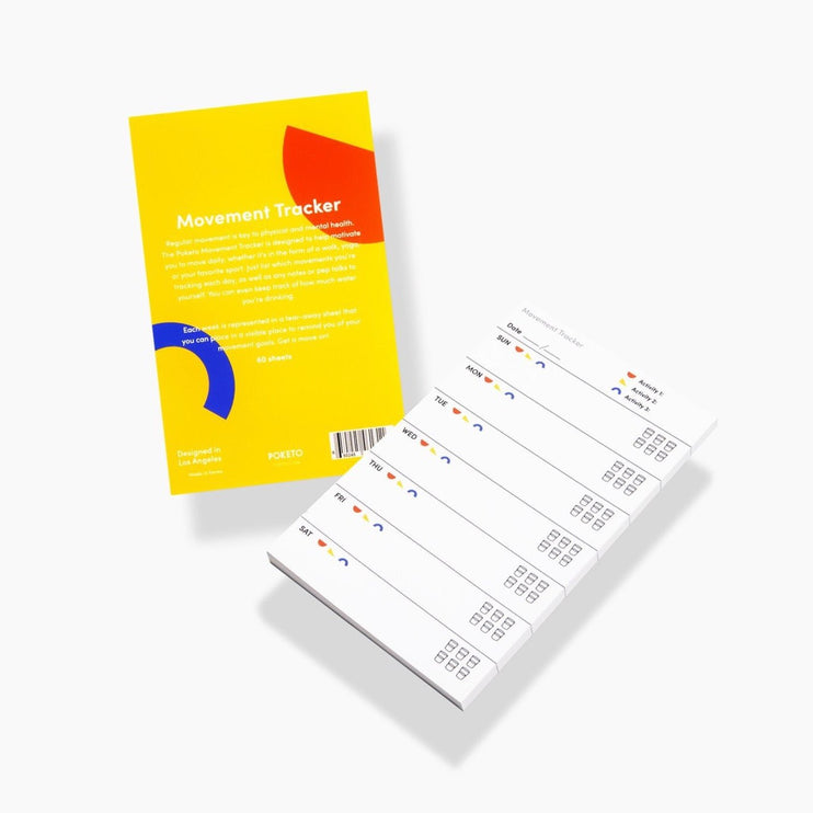 Poketo Habit Trackers - ColorSwatch