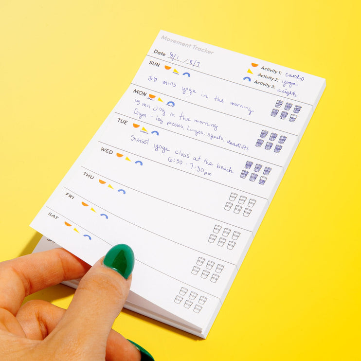 Poketo Habit Trackers - ColorSwatch