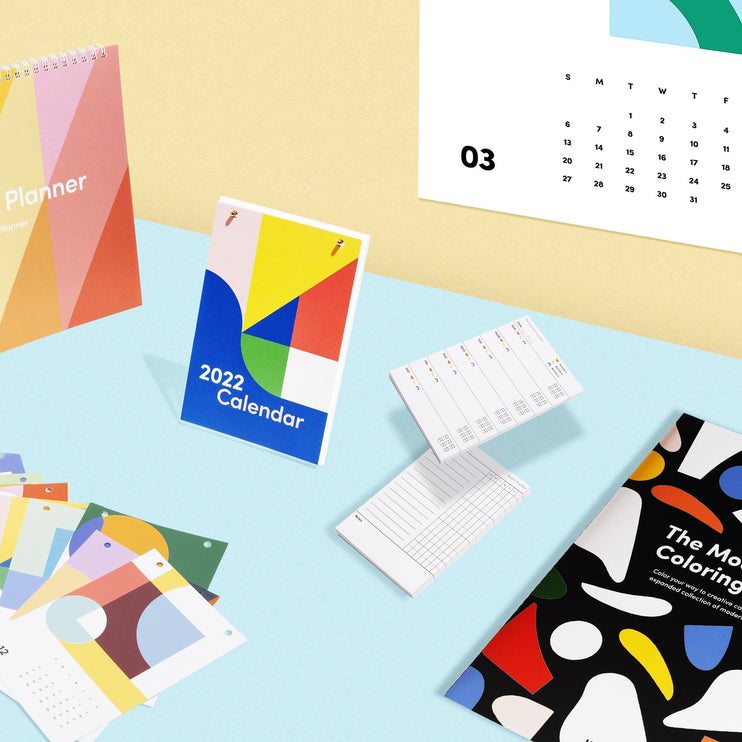 Poketo Habit Trackers - ColorSwatch