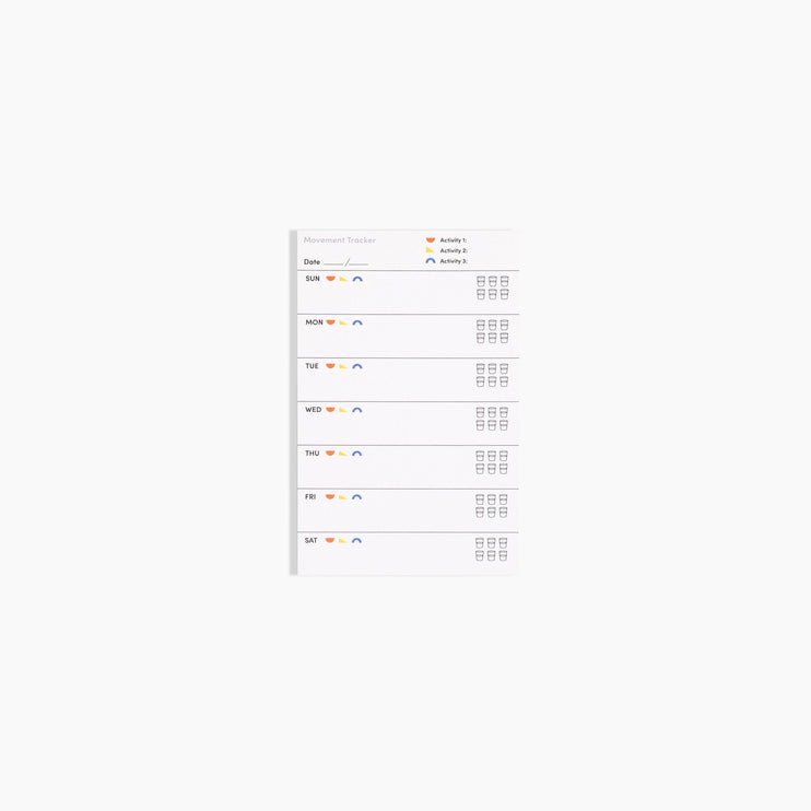 Poketo Habit Trackers - ColorSwatch