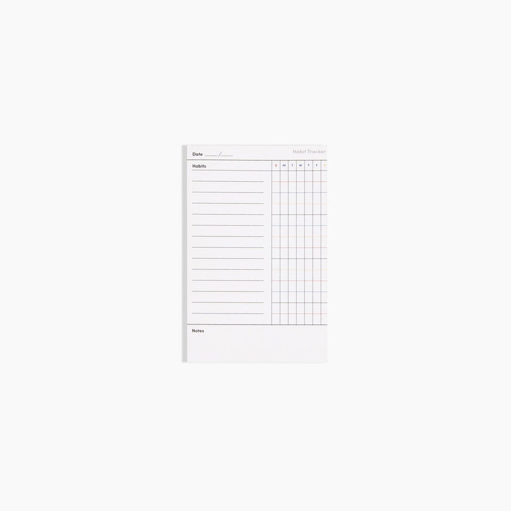 Poketo Habit Trackers - ColorSwatch