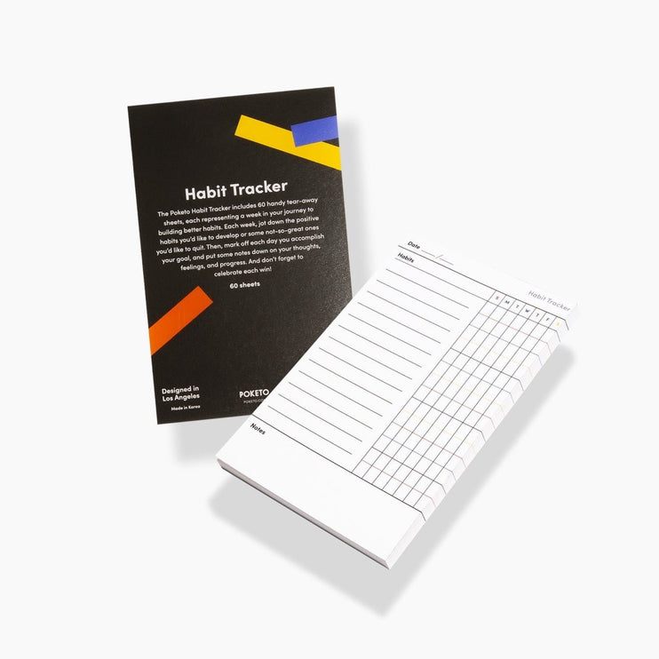 Poketo Habit Trackers - ColorSwatch