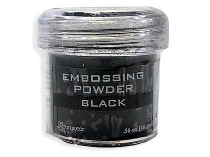Polvo para Embossing - Black - ColorSwatch