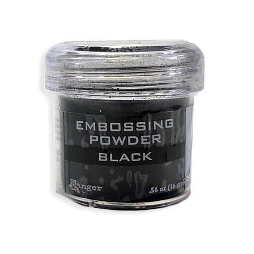 Polvo para Embossing - Black - ColorSwatch