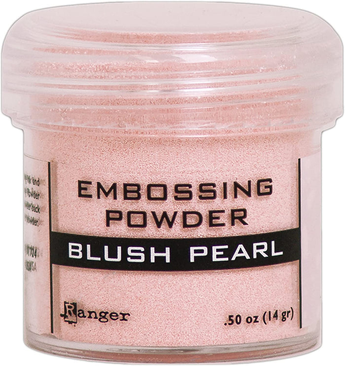 Polvo para Embossing - Blush Pearl - ColorSwatch