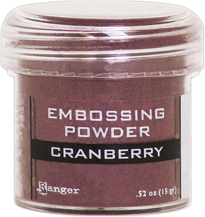 Polvo para Embossing - Cranberry - ColorSwatch
