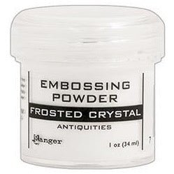 Polvo para Embossing - Frosted Crystal - ColorSwatch
