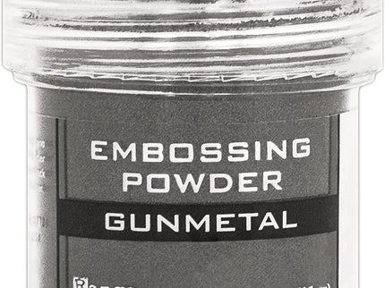 Polvo para Embossing - Gunmetal - ColorSwatch