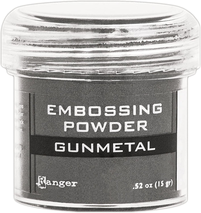 Polvo para Embossing - Gunmetal - ColorSwatch