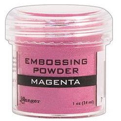 Polvo para Embossing - Magenta - ColorSwatch