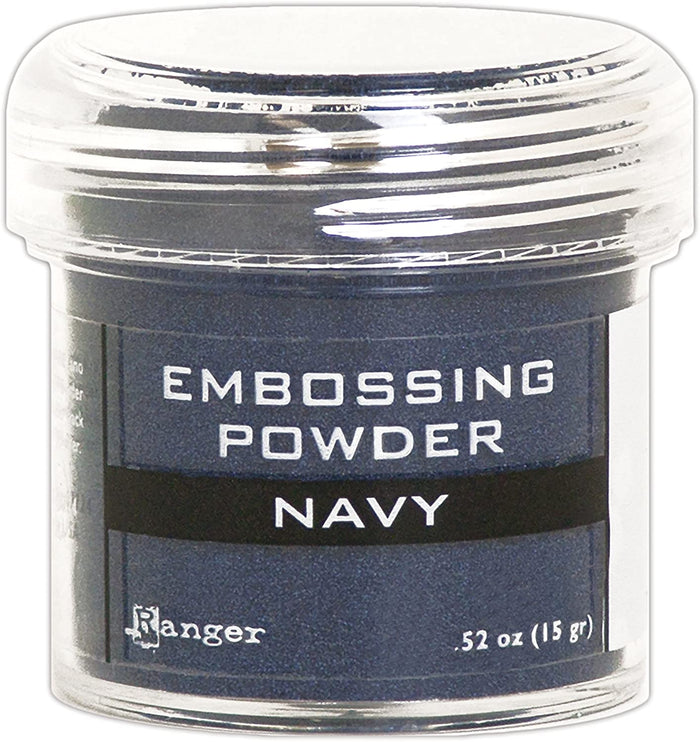 Polvo para Embossing - Navy - ColorSwatch