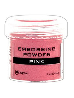 Polvo para Embossing - Pink - ColorSwatch