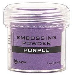 Polvo para Embossing - Purple - ColorSwatch
