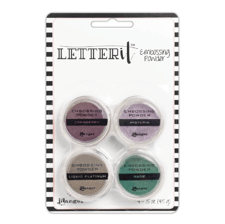 Polvo para Embossing - Set de 4 Graceful - ColorSwatch