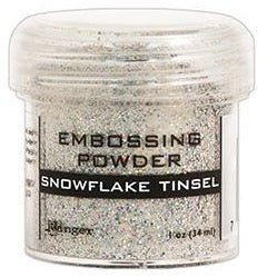 Polvo para Embossing - Snowflake Tinsel - ColorSwatch