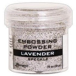 Polvo para Embossing - Speckle - Lavender - ColorSwatch