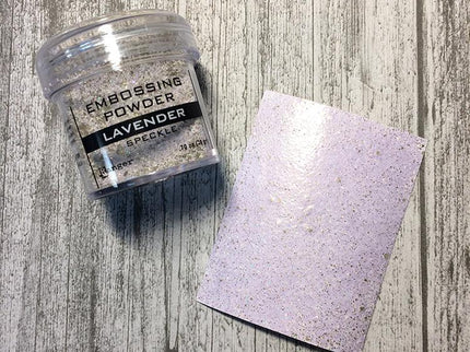 Polvo para Embossing - Speckle - Lavender - ColorSwatch