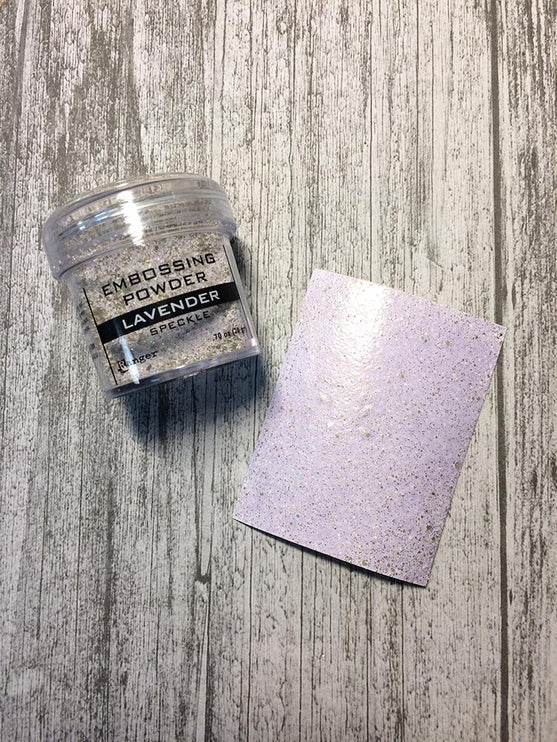 Polvo para Embossing - Speckle - Lavender - ColorSwatch