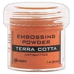 Polvo para Embossing - Terra Cotta - ColorSwatch