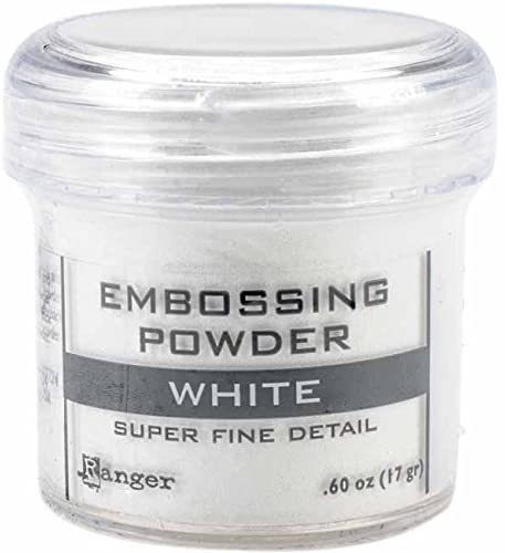 Polvo para Embossing - White - ColorSwatch