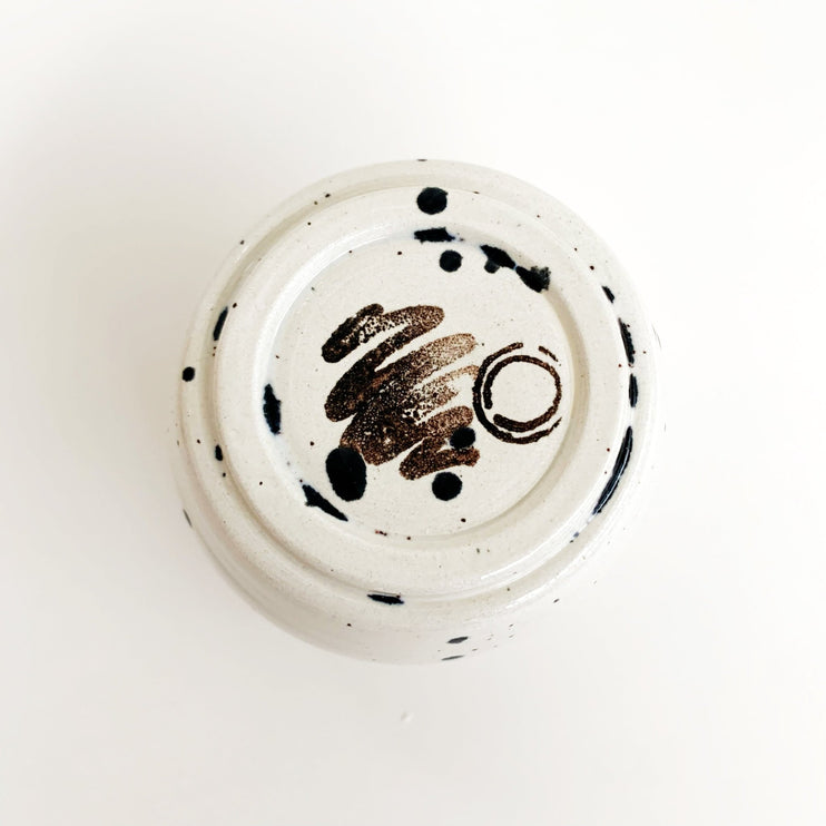 Portalápices - Spots con Verde - ColorSwatch