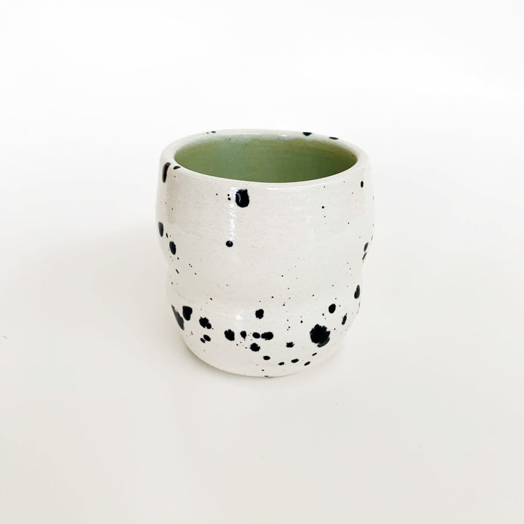 Portalápices - Spots con Verde - ColorSwatch