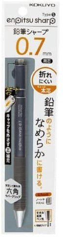 Portaminas 0.7mm - Enpitsu Sharp - Gris - ColorSwatch