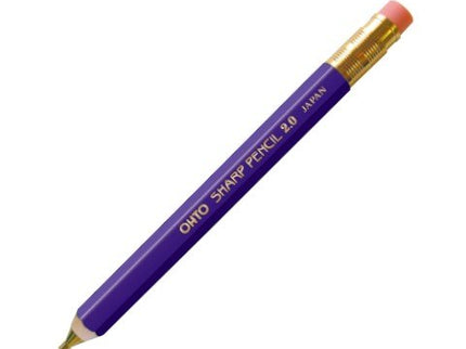 Portaminas 2mm - Wooden Pencil - Indigo - ColorSwatch