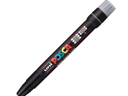 Posca Brush - PCF - 350 - Blanco - ColorSwatch