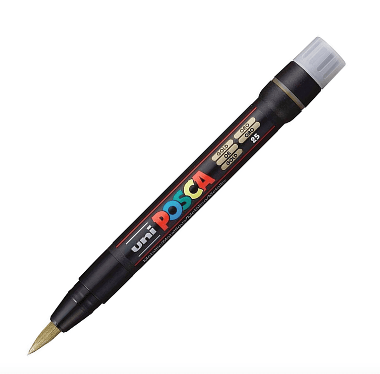 Posca Brush - PCF - 350 - Dorado - ColorSwatch