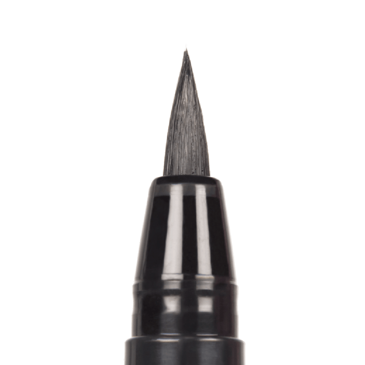 Posca Brush - PCF - 350 - Negro - ColorSwatch