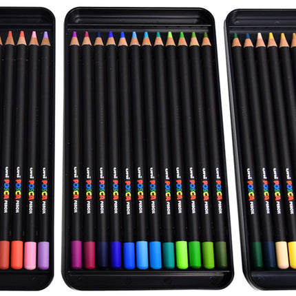 Crayones de Madera Posca - Set de 36