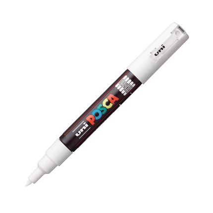 Posca PC - 1M - Blanco - ColorSwatch