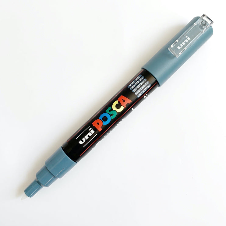 Posca PC - 1M - Gris - ColorSwatch