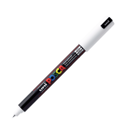 Posca PC - 1MR - Blanco - ColorSwatch