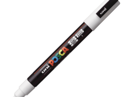 Posca PC - 3M - Blanco - ColorSwatch