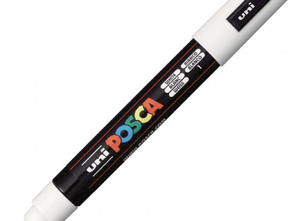 Posca PC - 5M - BLANCO - ColorSwatch