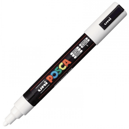 Posca PC - 5M - BLANCO - ColorSwatch