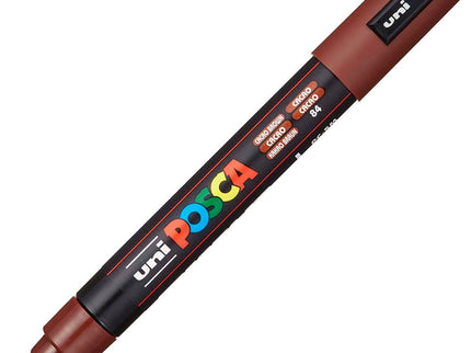 Posca PC - 5M - Cacao Brown - ColorSwatch