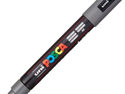 Posca PC - 5M - Deep Grey - ColorSwatch