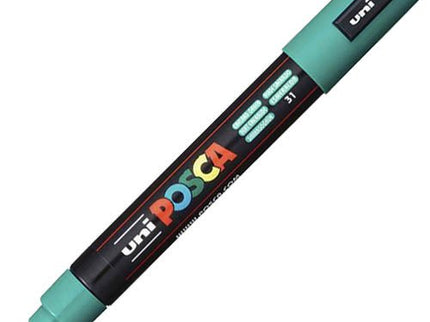 Posca PC - 5M - Emerald Green - ColorSwatch