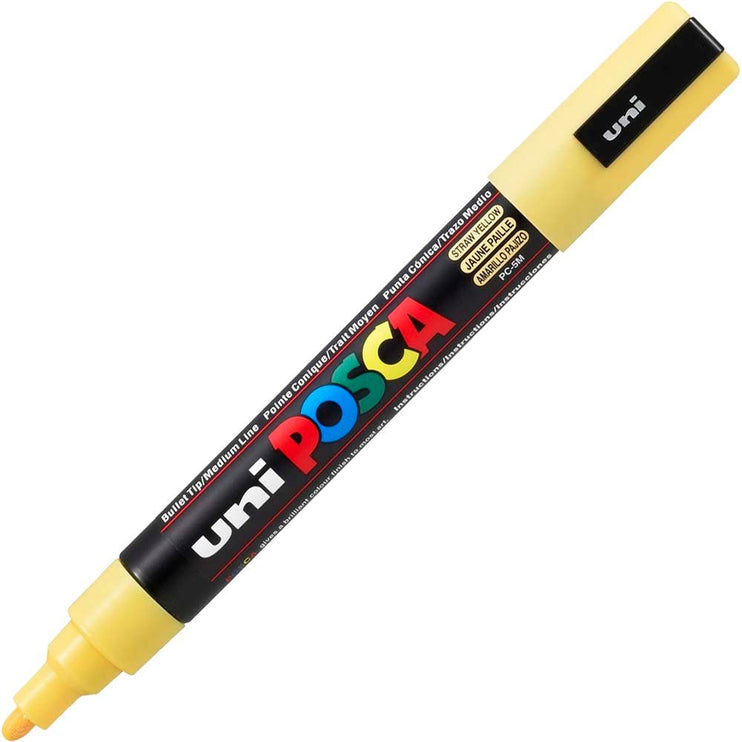 Posca PC - 5M - Straw Yellow - ColorSwatch